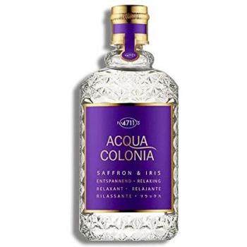4711 Acqua Colonia Saffron & Iris Eau de Cologne 170ml
