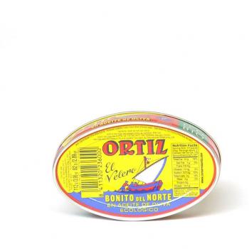 Bonito del Norte en aceite de oliva ecológico 112g Ortiz