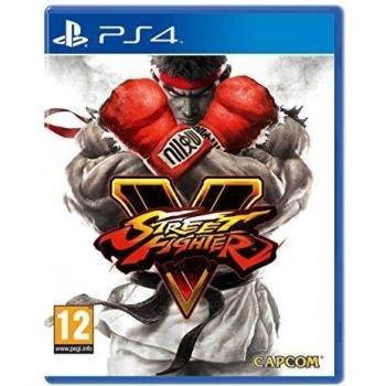 Videojuego Street Fighter V para PlayStation 4