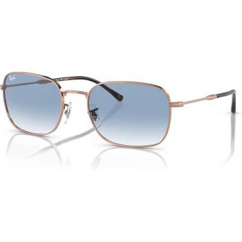 Ray-Ban RB3706 Unisex Sunglasses, Color 92023F, Pillow Gold, Asian Fit, Size 57