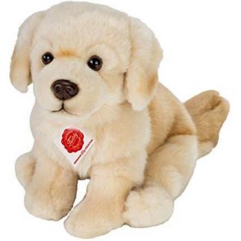Teddy Hermann 91955 Perro Golden Retriever 25 cm, sitzend, Peluche