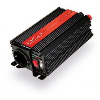 Inversor Tensión 24vdc 300w Onda Modificada con Protección y USB