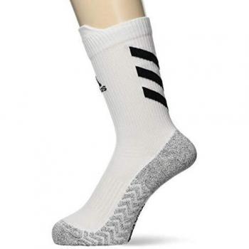 adidas Ask TX CRW UL S Socks, Unisex Adulto, White/Black/Black