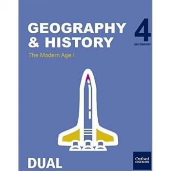 Inicia Dual Geography & History. Student's Book. Volume 1 - 4º ESO - 9780190507183