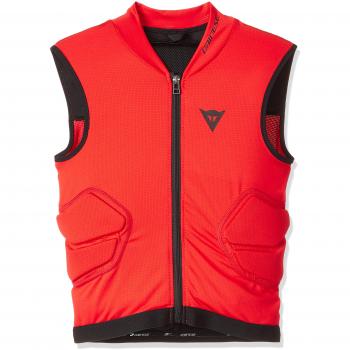 Dainese Flexagon Protecciones de Esquí, Niños, Rojo/Negro, L