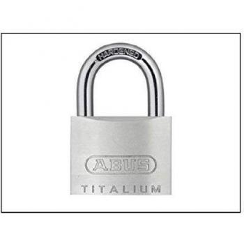 Abus 64TI/30HB60 B - Candado Titalium de 30mm Arco Extra Largo Blister