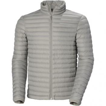 Chaqueta de montaña Helly Hansen Sirdal Insulator para hombre, color gris, talla XL
