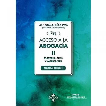 Acceso a la abogacía-II-civil-merc: Tomo II. Materia civil y mercantil