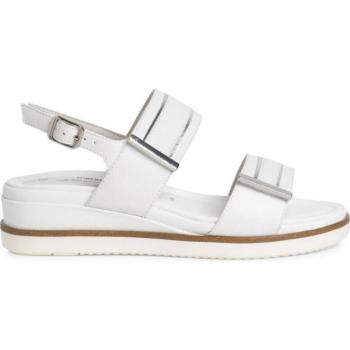 Sandalia Cuna 100 de Tamaris para mujer en color blanco