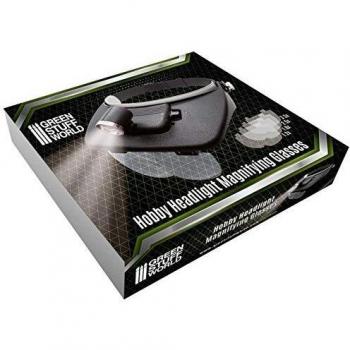 Green Stuff World Hobby Headlight Magnifying Glasses