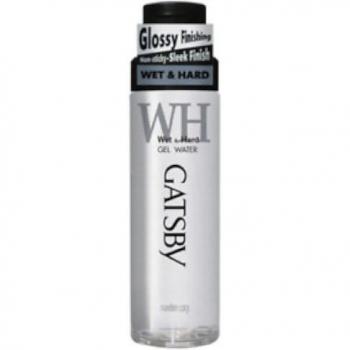 Gatsby Wet Hard Gel Water - 200ml