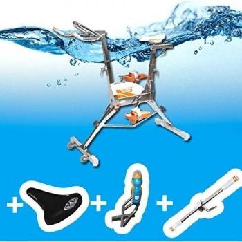 aquabike WR5 + sillín confort + barra + botella + puerta botella