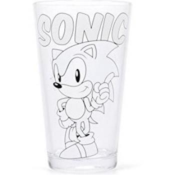 Sonic the Hedgehog GL01SE01 450 ml Frío cambiante vidrio grande