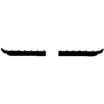 Spoiler Delantero VW Golf III y Cabrio - VAN WEZEL 5880501, Spoiler Parachoques, Sottoparaurti