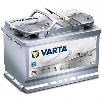 E39 Varta Bateria de coche de 70Ah 12V Bateria de vehiculo