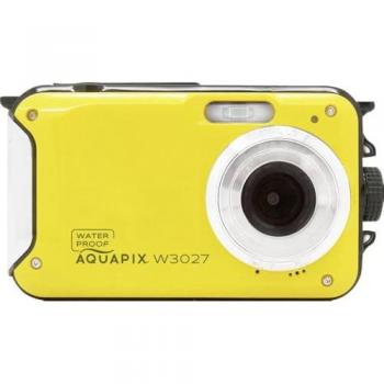 Cámara Sumergible Easypix Aquapix W3027 Wave Amarilla (30 MP, 5 MP, Pantalla de 2.7, Zoom Digital 4X)