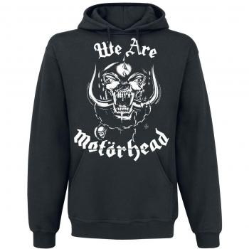 Motörhead We Are Hombre Sudadera con Capucha Negro S 50% algodón, 50% poliéster Regular