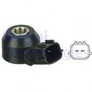 Sensor de detonaciones DELPHI AS10212 - Tipo: Sensor de detonaciones, Marca: DELPHI, Modelo: AS10212, Función: Detecta las vibraciones del motor para evitar la detonación prematura, Compatible con