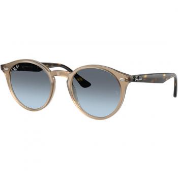 Ray-Ban RB2180F Asian Fit 8788V1 Men's Sunglasses Grey 49mm