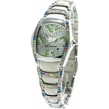 Chronotech Women's Watch CT7896SS-74M (29 mm) Green