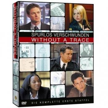 Without a Trace - Spurlos verschwunden: Die komplette erste Staffel [Alemania] [DVD]