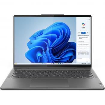 Lenovo Yoga 7 2-en-1 14 AMD Ryzen 5 8640HS, 16 GB RAM, 1 TB SSD, Pantalla Táctil WUXGA, Wi-Fi 6E, Windows 11