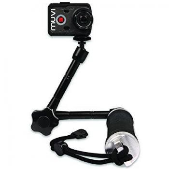 Veho VCC-A046-3HG monopod para cámara Aluminio Negro - Monopods para cámaras