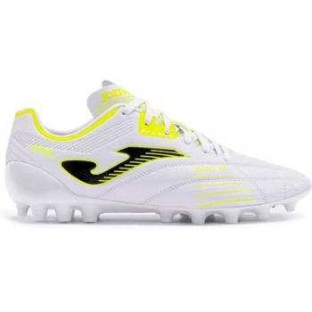 Botas de fútbol Joma Score 2402 blancas para césped artificial, talla 42 EU