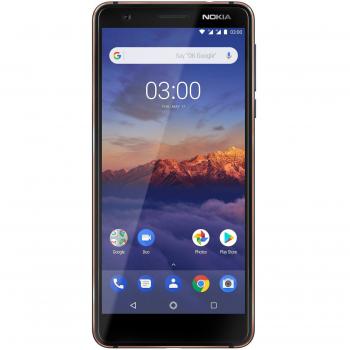 Nokia 3, Dual SIM Color Azul y Cobre, 11es2l01 a17