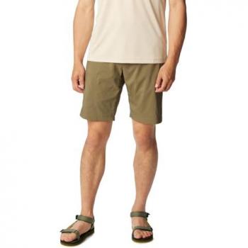 Columbia Pantalones Cortos Silver Ridge™ Utility para Hombre, cortos de senderismo, color Verde, talla 28