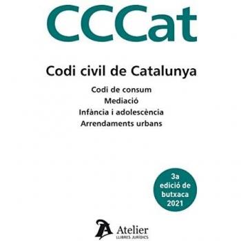 Codi Civil de Catalunya.: 3ª Edició de butxaca