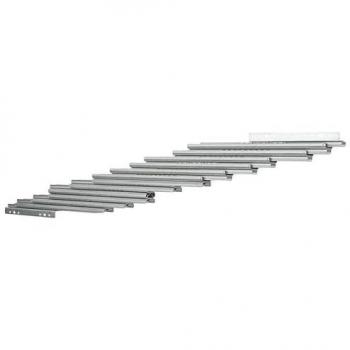 Guía mesa extensible consola 12 tramos H37 apertura 300-2516mm