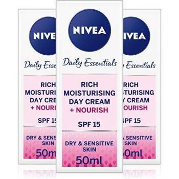 Crema Hidratante Nutritiva para Pieles Sensibles Nivea 50ml