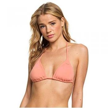 Roxy - Top de Bikini Tiki Tri - Mujer - M - Rosa