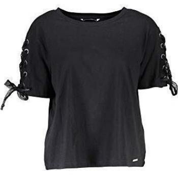 Guess Lacing Top Chaleco, Negro