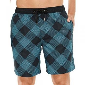 Schiesser Swimshorts-Bañador Hombre    Negro