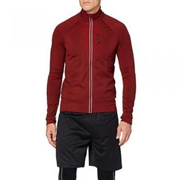 odlo(オドロ) Jacket Velocity Pro Light Chaqueta, Hombre, Rojo Fiery, Extra-Large