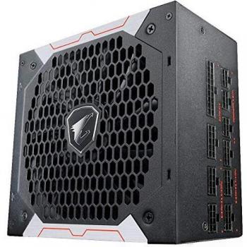 GIGABYTE AORUS AP850GM – Fuente de alimentación (850W, Active PFC, 80 Plus Gold, ATX, EU