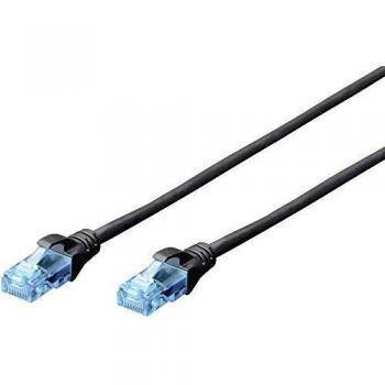 Cable conexion digitus cat 5e uutp 2m color negro