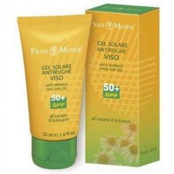 Frais Monde Gel Solar Facial Antiarrugas SPF50+ 50ml