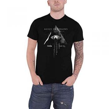 Alice In Chains - Fog Mountain - Black T-Shirt - XXL - 100% Cotton Jersey
