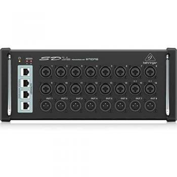 Behringer SD16 Digital Stagebox with 16 Microphone Preamps and 8 AUX Outputs