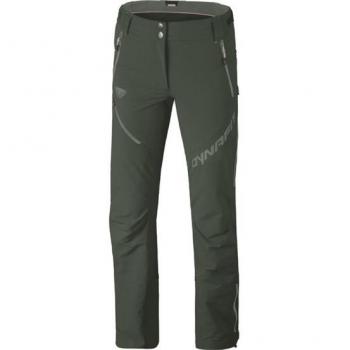 Pantalón largo Dynafit Mercury 2 Dynastretch verde oscuro mujer - XS