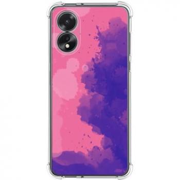 Funda de Silicona Antigolpes para Oppo A38 4G Diseño Acuarela 07