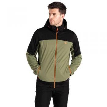 Chaqueta Softshell Ligera para Hombre Dare2b Mountaineer Verde Olivino Talla M