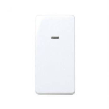Pulsador neutro estrecho luminoso Simon 27 BLANCO 27669-64