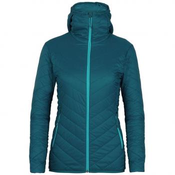 Icebreaker Merino Hyperia - Chaqueta con Capucha para Mujer