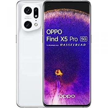 Smartphone OPPO Find X5 Pro 5G Blanco 12 GB RAM + 256 GB almacenamiento