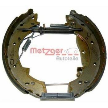 Metzger 400V Juego de zapatas de frenos
