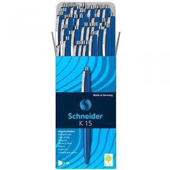 Schneider Novus K15 - Bolígrafo con pinza de metal